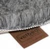 Vetbed Isobed SL anthrazit meliert Paws & Stars 150 x 100cm Produktbild-Vorschau 2
