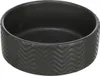 Trixie Keramická miska 0,9 l/ø 16 cm, vroubkovaná, černá Náhled obrázku produktu 3