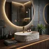 Aufsatzwaschbecken Rea Marcela 60 Kallisto Beige Produktbild-Vorschau 8