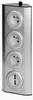 VIRONE, Ecksteckdose FS-3 - Inox - 3 Steckdosen + 2 Produktbild-Vorschau 18