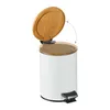 Relaxdays Mülleimer Bad, 3 l, Kosmetikeimer Produktbild-Vorschau 2