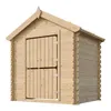 Timbela Kinderspielhaus aus Holz - Spielhaus im Freien für Produktbild-Vorschau 3
