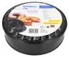 A round springform cake pan with a label showing cakes and product information. Produktbild-Vorschau