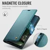 Lederhülle für Xiaomi Redmi Note 17 4G/5G Brieftasche Produktbild-Vorschau 4