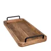 BigDean Serviertablett aus Mangoholz - 50 x 25 x 3 cm - Produktbild-Vorschau 4