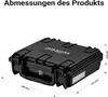 Univerzálny kufor Wiltec 19 x 17 x 6 cm, vodotesný Náhľad obrázku produktu 3