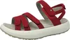 Joya Plateau Sandaletten Damen 31383235333330 Rot 40 EU Produktbild-Vorschau 11