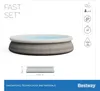 Aufstellpool-Set Ø 396 x 84 cm Rattan Produktbild-Vorschau 14