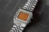 Casio Uni Digital Quarz Uhr mit Edelstahl Armband A500WA-7 Produktbild-Vorschau 12