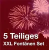 5x Summer Fountains – 5-teiliges buntes Gartenfeuerwerk-Set Produktbild-Vorschau 5