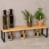 Scaffale da cucina KESPER con due piedi 55 x 15 x 13,5 cm Anteprima dell’immagine prodotto 3