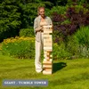 Torre impilabile in legno duro - 21 KG - fino a 160+ cm di Anteprima dell’immagine prodotto 2