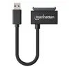Manhattan USB 3.2 auf SATA-Adapter, Zum Anschluss von Produktbild-Vorschau 7
