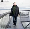 Höhenhorn Tacul Herren Jacke Fleece Strickjacke Grün Gr. L Produktbild-Vorschau 5