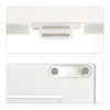 Armoire de salle de bain blanche LAMELL de Relaxdays, Voir les images du produit 7