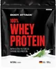 Body Attack 100 % Whey Protein – 900 g Neutral Produktbild-Vorschau 1