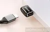 DUDAO L16AC USB-C to USB adapter, USB A, USB C, Grau Produktbild-Vorschau 10