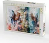 CALVENDO Puzzle Tempelanlage zur Kirschblüte in China. Produktbild-Vorschau 2