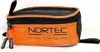 Schuhzubehör von Nortec; orangefarbene Tasche für Mikro-Steigeisen mit Reißverschluss. Voir les images du produit
