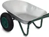 Bituxx Baukarre 100 Liter 150Kg Dunkelgrün MS-16018 Produktbild-Vorschau 6