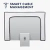 kwmobile 27-28" Monitor Hülle - PC Bildschirm Schutzhülle Produktbild-Vorschau 2