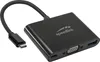 3-in-1 adapter, USB-C naar VGA/USB/USB-C Productafbeelding-voorbeeld 2