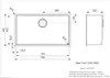 REGINOX Elite NEW YORK 72x40 L Edelstahlspüle ab Produktbild-Vorschau 2