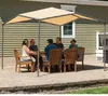 ShelterLogic Stahl Pavillon Canopy Pacifica 1010 Beige Produktbild-Vorschau 3