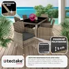 TecTake 404322, Šedá, Hnědá, 6 sedadlo/sedadel, Dospělí a Náhled obrázku produktu 8