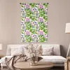 MuchoWow® Wandteppich Wandbehang Blumen - Hortensie - Produktbild-Vorschau 5