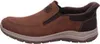 Rieker uomo scarpa slip-on in pelle con plantare estraibile Anteprima dell’immagine prodotto 24
