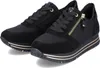 Remonte sneaker damski niski czarny Podgląd zdjęcia produktu 12