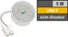 LED-Modul McShine, 5W, 400 Lumen, 230V, 50x23mm, warmweiß, Produktbild-Vorschau 2