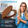 SANILO® WC-Sitz mit Absenkautomatik und Schnellverschluss Produktbild-Vorschau 8