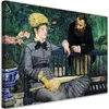 Leinwandbild  Im Konservatorium - Édouard Manet 60x40 Feeby Produktbild-Vorschau 1
