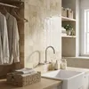 Fliese Morocco Cotto Beige Glänzend | 10x10 cm | 0.54 m²/s Produktbild-Vorschau 1