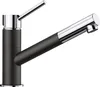 A studio shot of a modern kitchen faucet against a white background. Anteprima dell’immagine prodotto