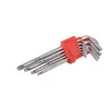 Zestaw kluczy Torx T10 - T50 9 szt, CrV PROFI Podgląd zdjęcia produktu 2