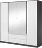 Moderner Schlafzimmerschrank SEGA mit Schubladen Produktbild-Vorschau 1