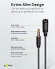 Goobay Câble audio 3,5 mm de 1 m Noir Voir les images du produit 6