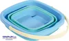 EDUPLAY 160256 Faltbarer Eimer, 2 L, quadratisch, Produktbild-Vorschau 2