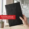 Buchkalender 2027 Wochenplaner schwarz Hardcover, Produktbild-Vorschau 4