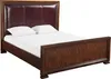Holz Bett Betten Schlafzimmer Hotel 180x200 cm Massive Produktbild-Vorschau 2
