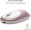 Satechi M1 Bluetooth Maus Rosgold Kabellos Produktbild-Vorschau 18
