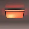Plafoniera LED RGB, dimmerabile, telecomando, L 45 cm Anteprima dell’immagine prodotto 12
