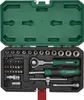 A tool set is neatly organized in its case. Produktbild-Vorschau