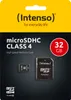 Karta SD MicroSD 32GB Intenso inkl. Adapter SD Podgląd zdjęcia produktu 2