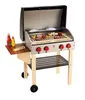 Hape Playfully Delicious Gourmet Grill (mit Zubehör), E3127 Produktbild-Vorschau 6