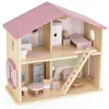 VIGA PolarB Großes Puppenhaus aus Holz, 17-teilig Produktbild-Vorschau 8