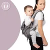MoMi - COLLET detský ergonomický nosič flowers Náhľad obrázku produktu 5